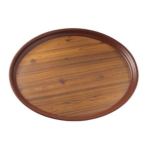 glass fiber-reinforced polyester serving tray 1