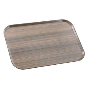 glass fiber-reinforced polyester serving tray