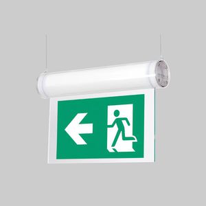 hanging emergency light