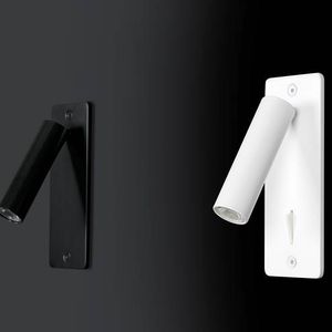 recessed wall spotlight