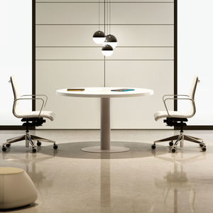 contemporary boardroom table