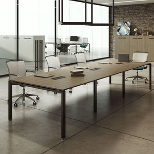 contemporary boardroom table