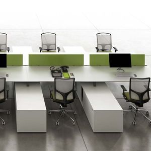 desk mounted office divider