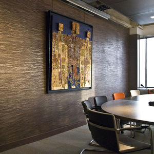 decorative coating / indoor / for walls / plaster