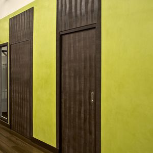 decorative coating / indoor / for walls / plaster