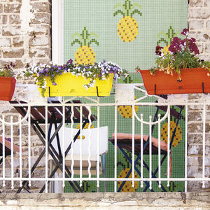 indoor mosaic tiles