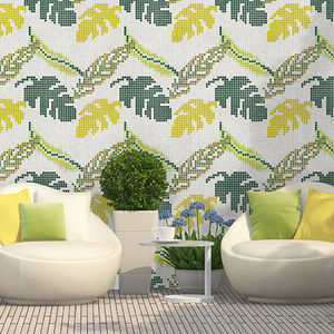 indoor mosaic tiles