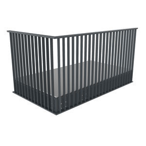 aluminum railing