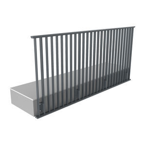 aluminum railing