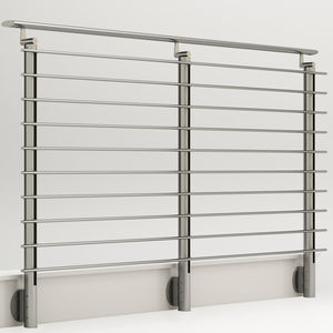 Anodized railing - All architecture and design manufacturers