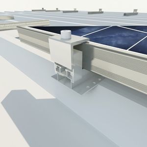 solar panel mounting system