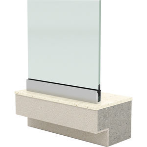frameless railing
