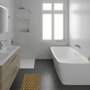 freestanding bathtub / acrylic