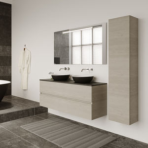 wall-mounted bathroom mirror