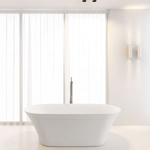 oval bathtub