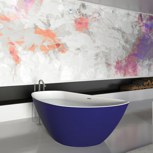 oval bathtub 1