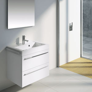 double washbasin cabinet