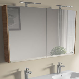 contemporary bathroom mirror cabinet