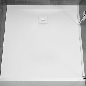 square shower base