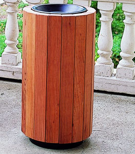 pedestal ashtray