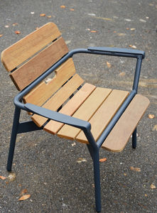 contemporary armchair