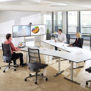 contemporary conference table