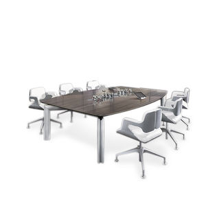 contemporary boardroom table