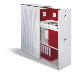 low filing cabinet