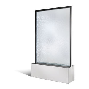 self-supporting water wall