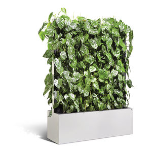 metal garden pot