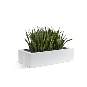 metal garden pot