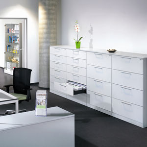 low filing cabinet