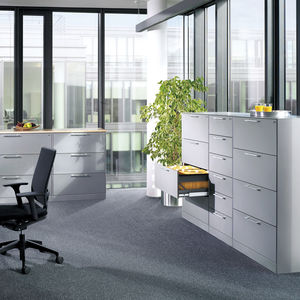 low filing cabinet