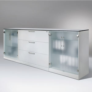 low filing cabinet