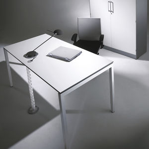 metal desk / contemporary / commercial
