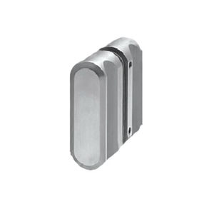 sliding door handle / stainless steel / contemporary