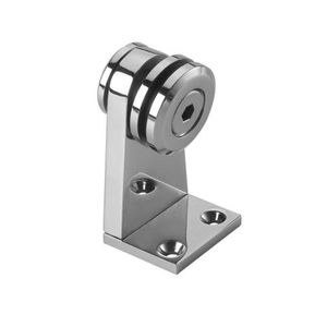 fastening system with point fittings / stainless steel / for panels