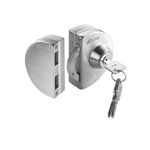 mechanical lock / glass door