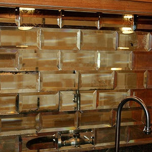 rectangular glass brick