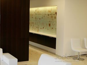 patterned architectural glass