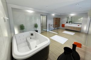 above-ground hot tub 1