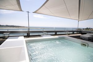 above-ground hot tub 1
