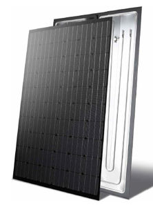 monocrystalline hybrid solar panel