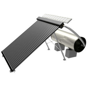 evacuated tubular thermal solar collector