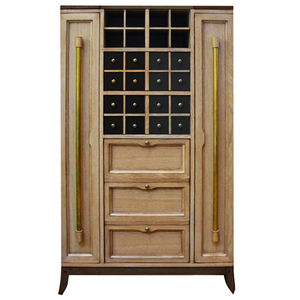 self-supporting wine rack