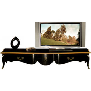 classic TV cabinet / lacquered wood
