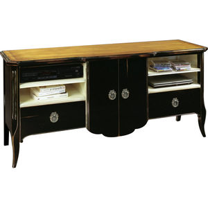 classic TV cabinet / lacquered wood