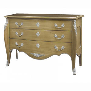 Louis XV style chest of drawers / wooden