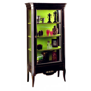 traditional display case