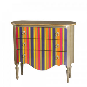 classic chest of drawers / lacquered wood